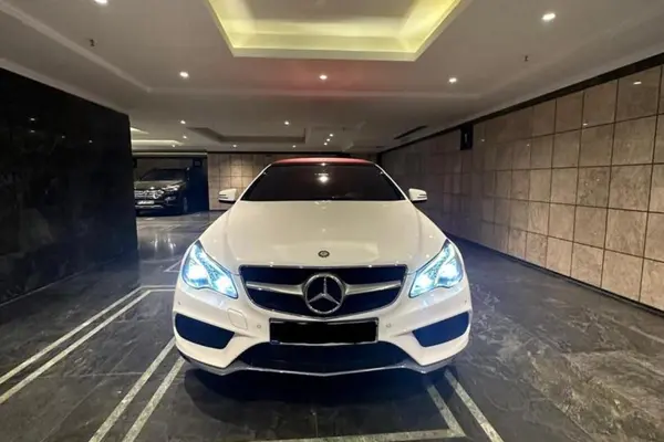 بنز کلاس E کروک