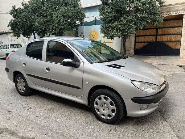پژو 206 SD