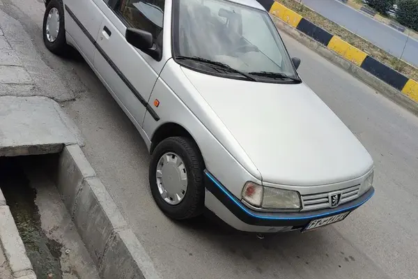 عکس پژو 405