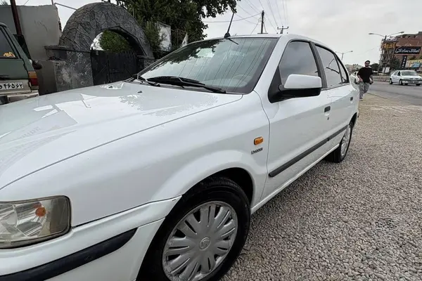 عکس سمند LX