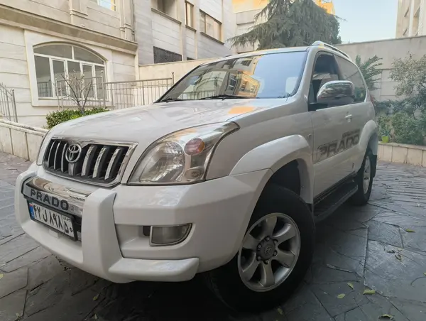 تویوتا پرادو دو در