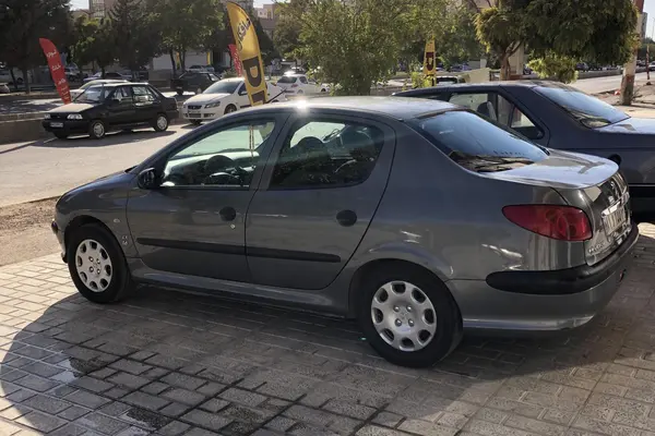 پژو 206 SD