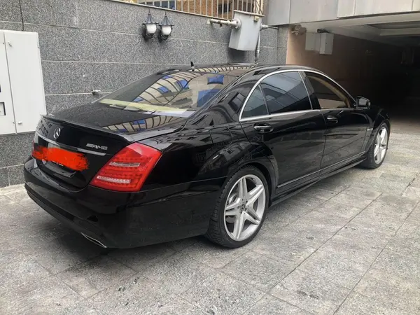 بنز کلاس S