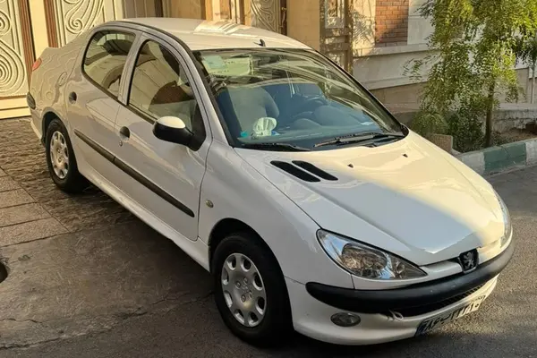پژو 206 SD
