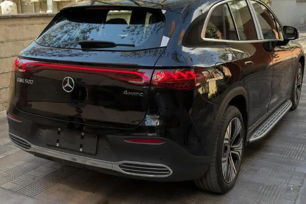عکس بنز EQE SUV