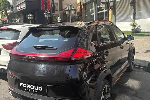 ام وی ام X33 کراس