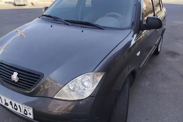 عکس تیبا هاچ بک