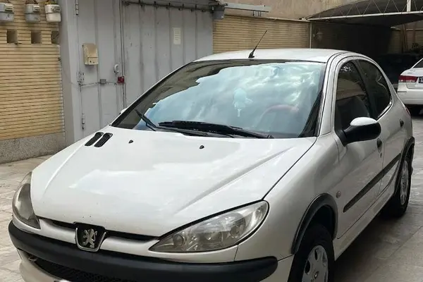 عکس پژو 206
