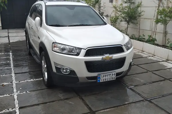 شورولت کاپتیوا