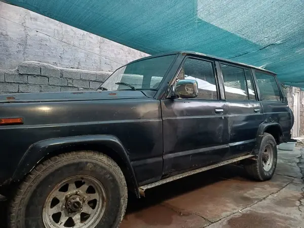عکس نیسان پاترول چهار در