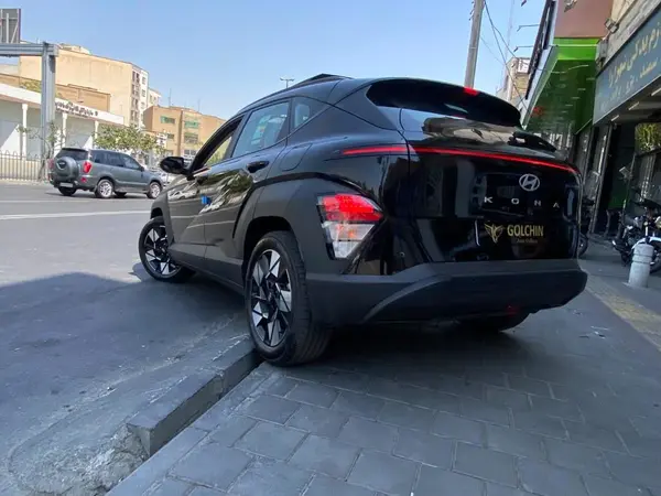 عکس هیوندای کونا