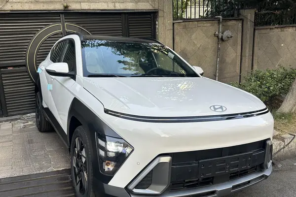 عکس هیوندای کونا