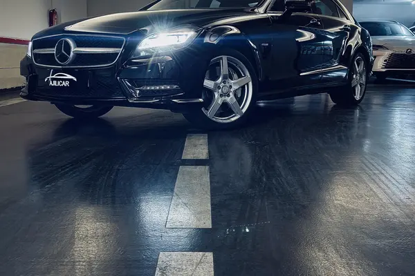 بنز کلاس CLS