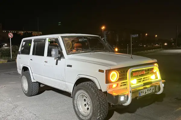 عکس نیسان پاترول چهار در