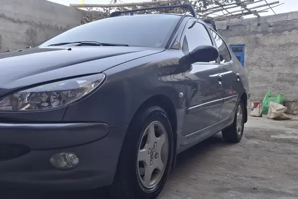 عکس پژو 206 SD