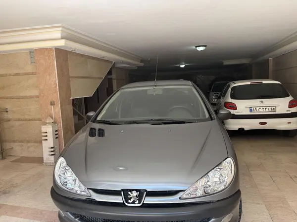 پژو 206 SD
