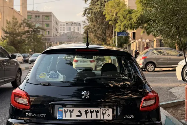 عکس پژو 207