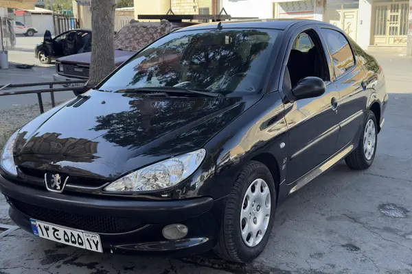 پژو 206 SD