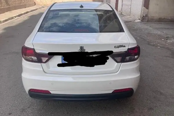 شاهین اتوماتیک CVT