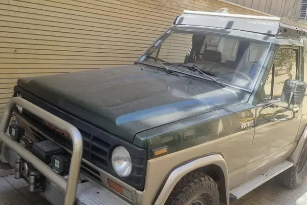 نیسان پاترول دو در