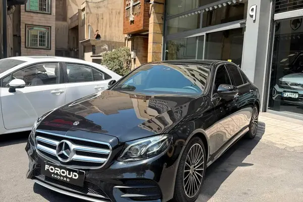 عکس بنز کلاس E