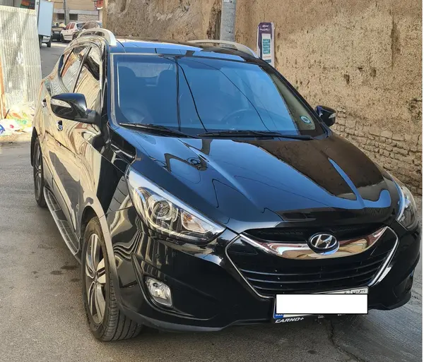 عکس هیوندای توسان