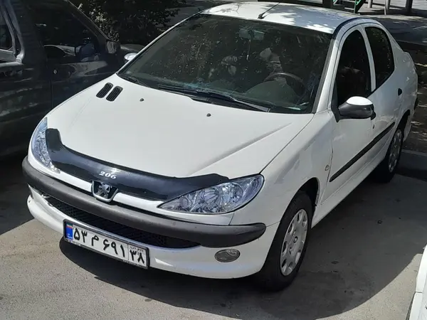 عکس پژو 206 SD