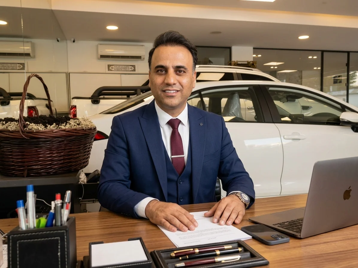مدیر نمایشگاه اتو احمدی
