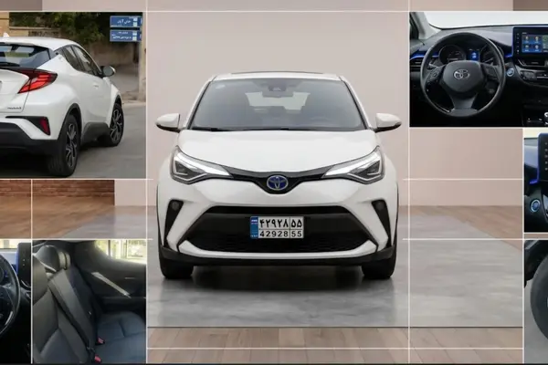 تویوتا C-HR هیبرید