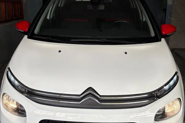 عکس سیتروئن C3 (مونتاژ)