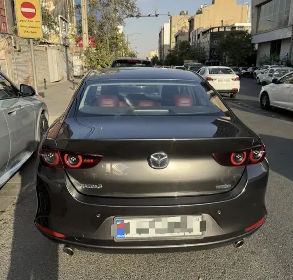مزدا 3 وارداتی