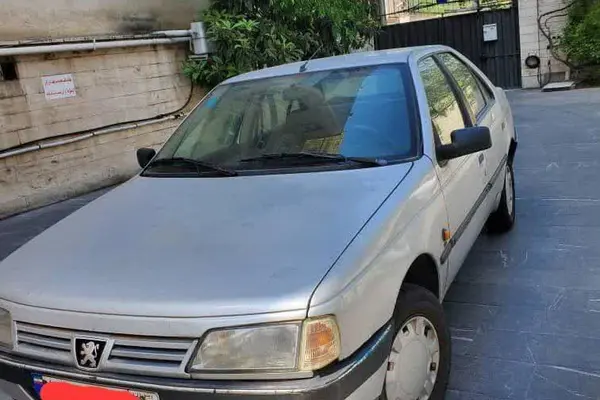 عکس پژو 405