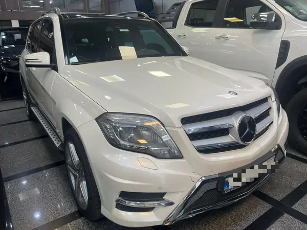 عکس بنز کلاس GLK