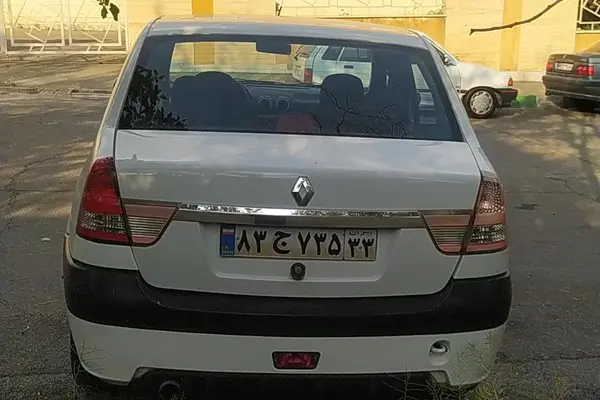 رنو پارس تندر