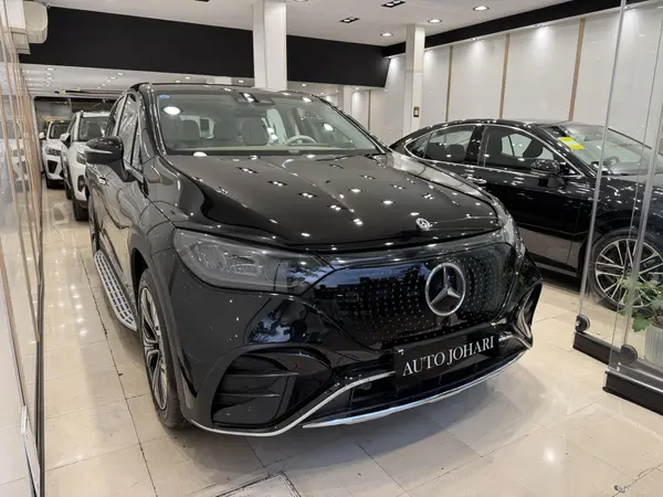 بنز EQE SUV