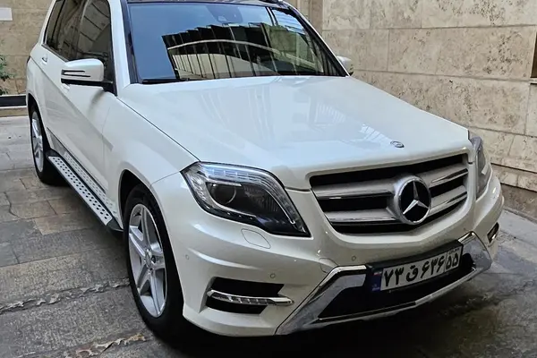 عکس بنز کلاس GLK