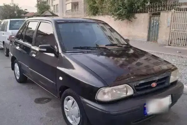 عکس پراید صندوق دار