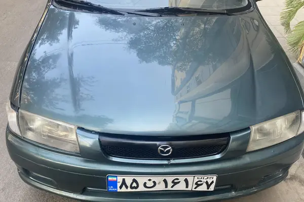 عکس مزدا 323