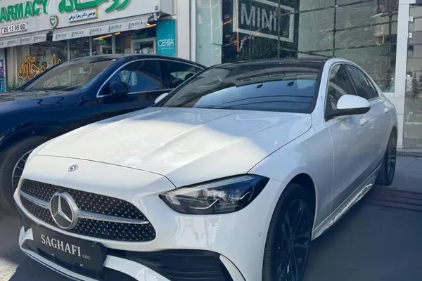 عکس بنز کلاس C