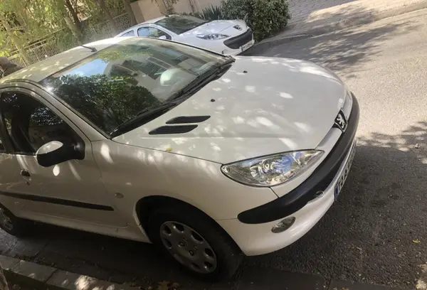 پژو 206 SD
