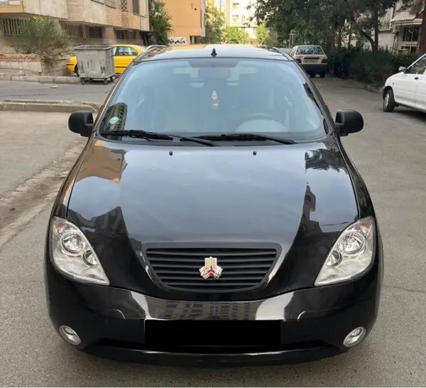 عکس تیبا هاچ بک