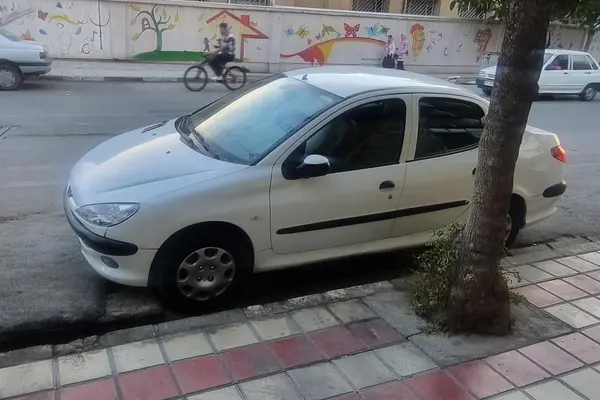 پژو 206 SD