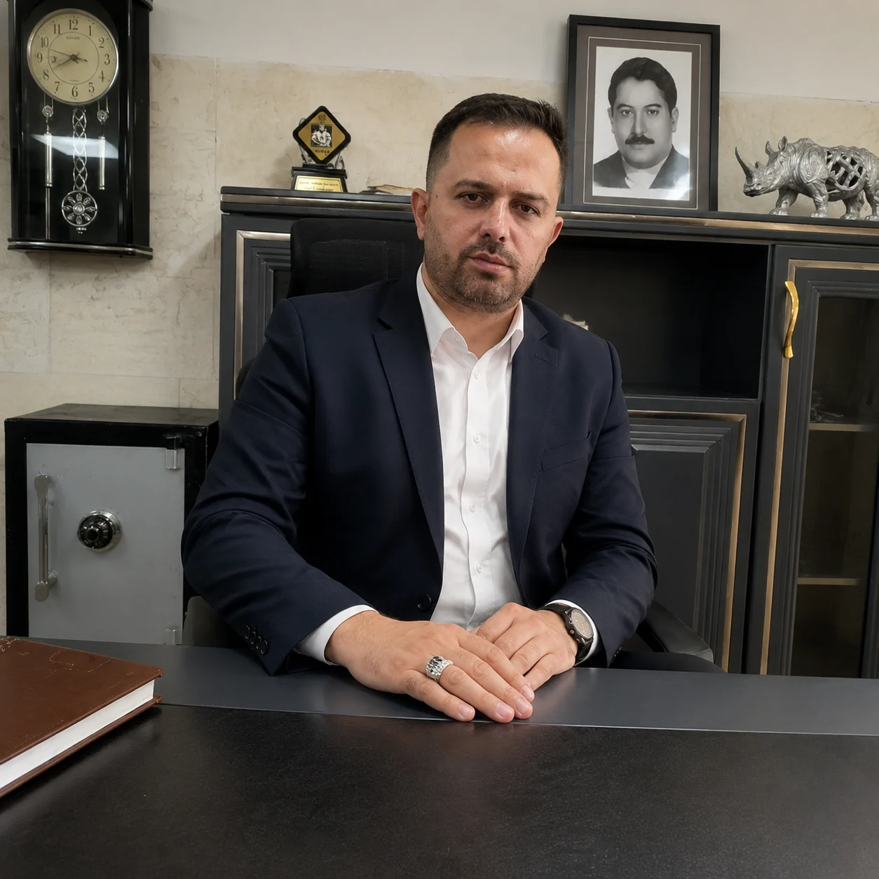 مدیر نمایشگاه اتو گالری آرتا سعادتی