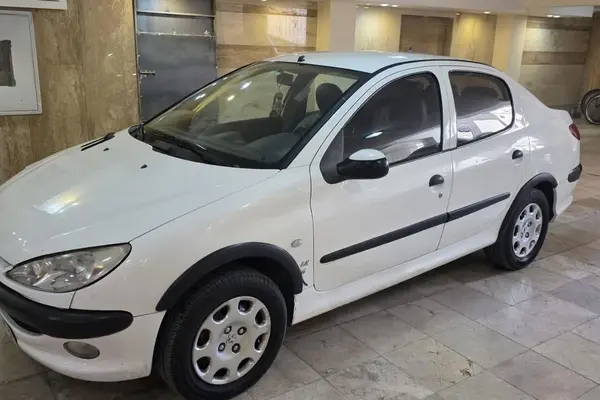 پژو 206 SD