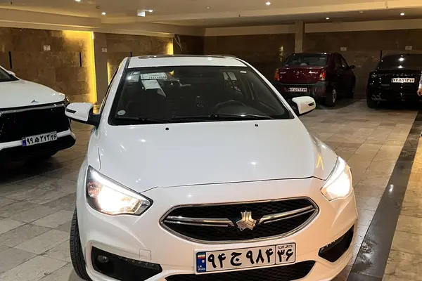 شاهین اتوماتیک CVT