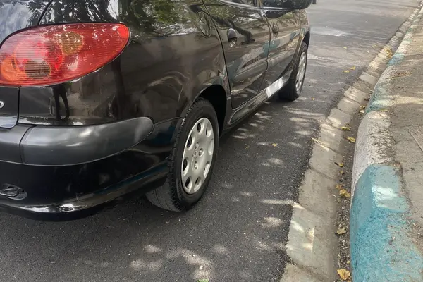 پژو 206 SD