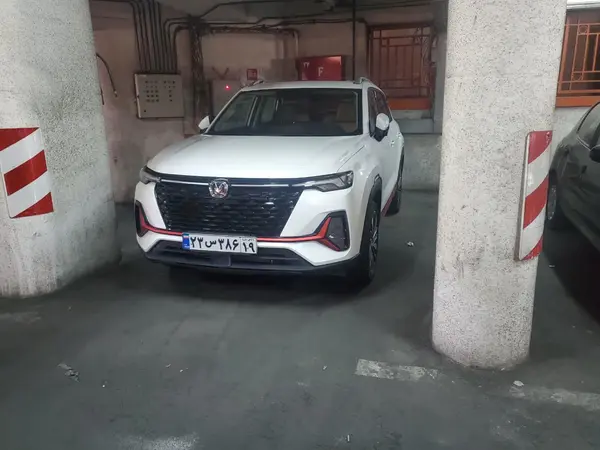 عکس چانگان CS 35 پلاس
