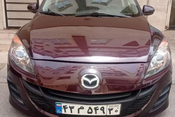 مزدا 3 نیو صندوق دار