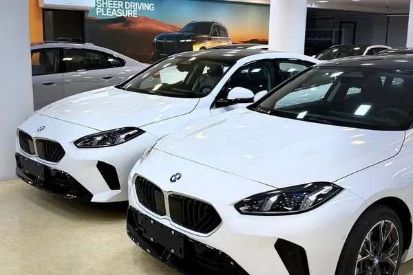 عکس بی ام و سری 2 گرن کوپه