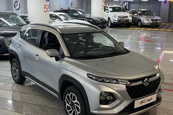 عکس سوزوکی فرانکس هیبرید